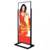 Single tall image sign holder - A-Z Banners in Vancouver, BC