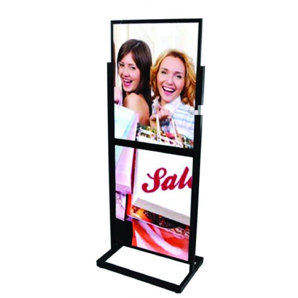 Retail Floor Sign Holders - A-Z Banners Vancouver