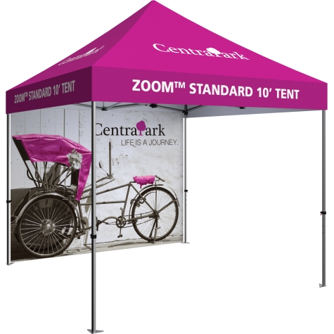 10 x 10 Tent Full Wall | A-Z Banners in Vancouver, BC