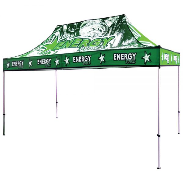 10 x 15ft Advertising Tent Vancouver