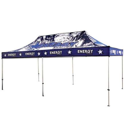 10 x 20ft Advertising Tent | A-Z Banners in Vancouver, BC