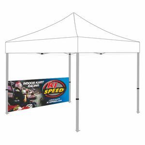 Advertising Tent Rail Skirt | A-Z Banners in Vancouver, BC